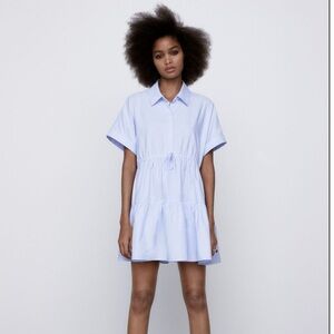 Zara Oxford Dress
